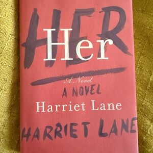 Red 'Her' Novel by Harriet Lane